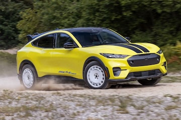 Ford Mustang Mach-E Rally