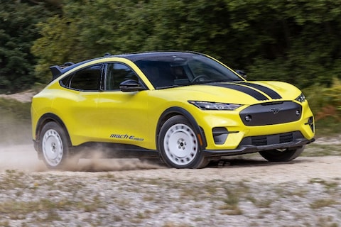 Ford Mustang Mach-E Rally: begin 2024 in Nederland