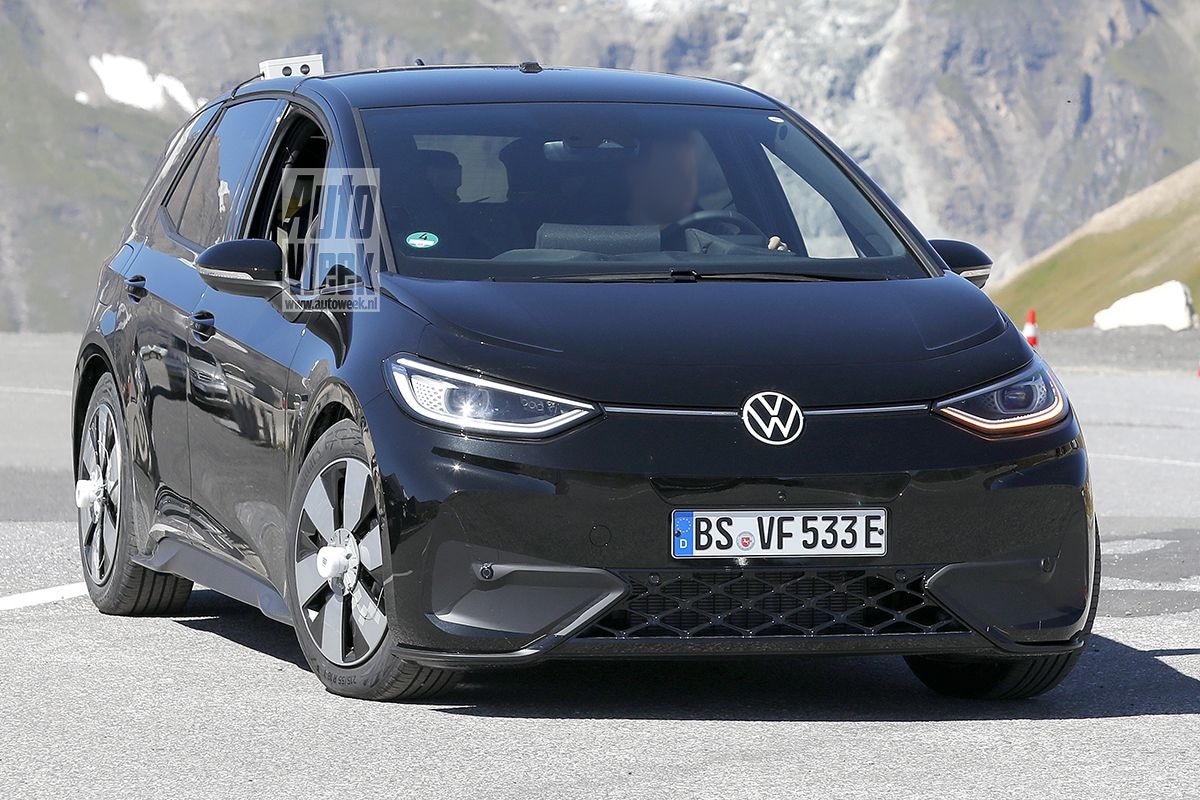 Spyshots Volkswagen ID3 GTX
