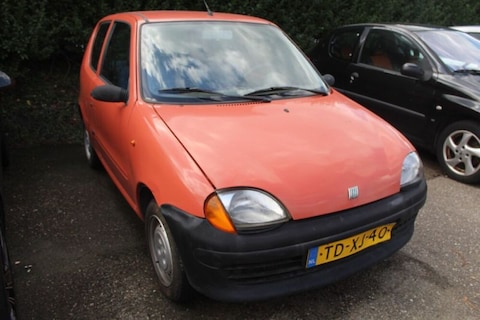 Fiat Seicento (1998) - Liefhebber Gezocht