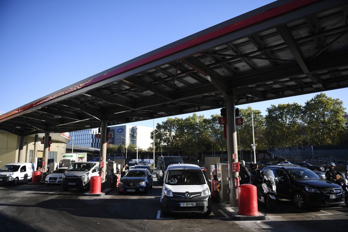 Tankstation Frankrijk TotalEnergies (ANP)