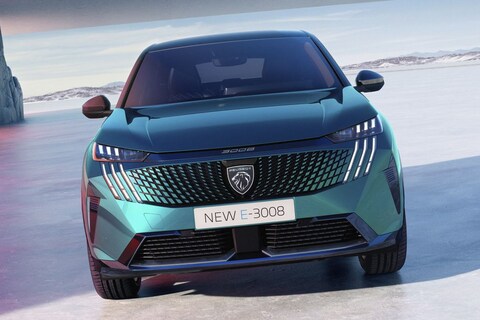 Peugeot e-3008 te vroeg online verschenen - UPDATE