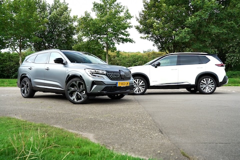Renault Espace vs. Nissan X-Trail - Vergelijkende Test