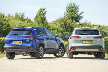 Toyota Corolla Cross 1.8 Hybrid en 2.0 Hybrid