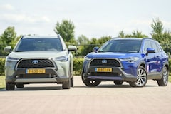 Toyota Corolla Cross 1.8 Hybrid en 2.0 Hybrid