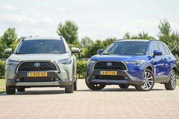 Toyota Corolla Cross 1.8 Hybrid en 2.0 Hybrid