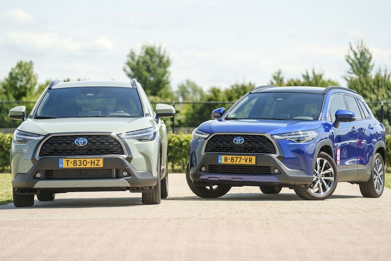 Toyota Corolla Cross 1.8 Hybrid en 2.0 Hybrid