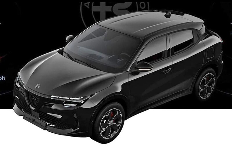 Alfa Romeo gelekt