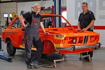 Marijke de Vos restaureert klassiekers