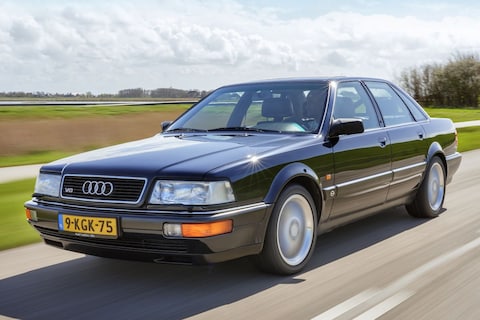 Audi V8 - met dit model haakte Audi aan bij de topklasse