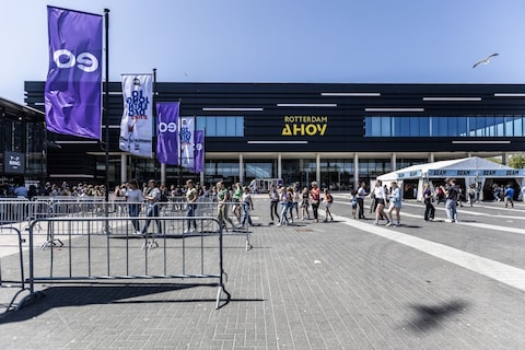 Parkeren bij Ahoy Rotterdam kan zelfs met garantie