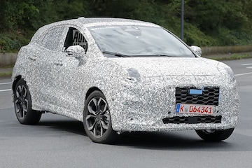 Spyshots Ford Puma facelift