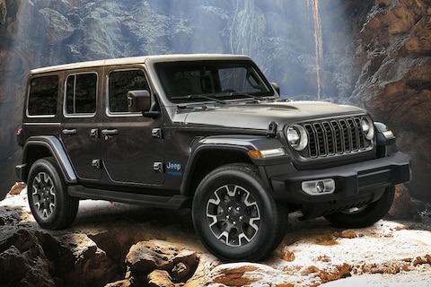 Opgefriste Jeep Wrangler heeft Nederlandse prijs