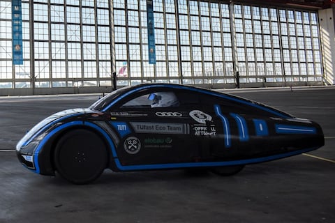 Elektrische auto rijdt ruim 2.500 kilometer zonder bij te laden