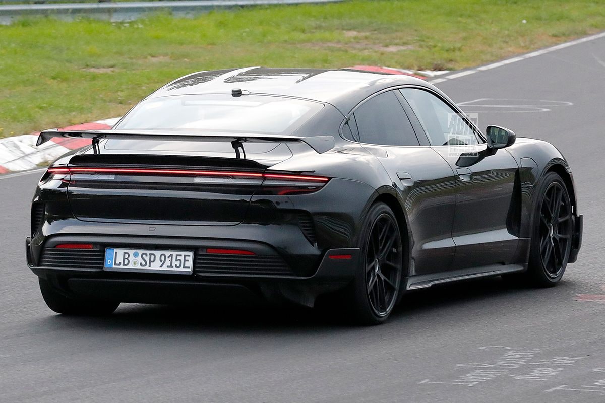 Spyshots Porsche Taycan
