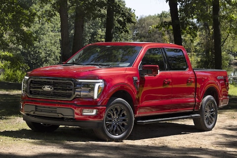 Opfrisbeurt voor Ford F-150