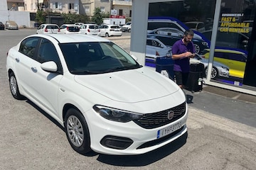 Fiat Tipo huurauto griekenland