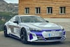 Audi RS e-tron GT ice race edition