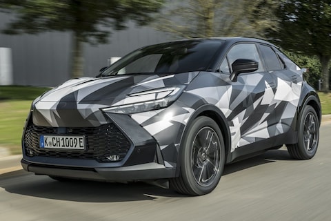 Test: Toyota C-HR – evolutionair anders