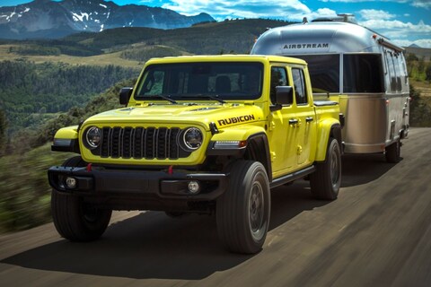 Jeep Gladiator onder het mes: Wrangler achterna