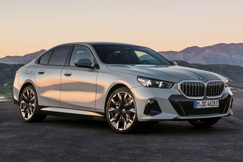 BMW 5-serie plug-in