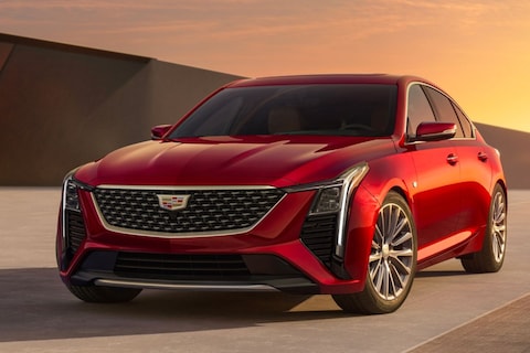 Facelift voor Cadillac CT5