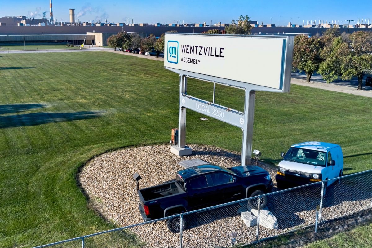 GM Wentzville Amerikaanse autofabriek Chevrolet