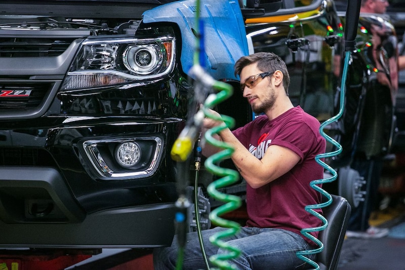 GM Wentzville Amerikaanse autofabriek Chevrolet