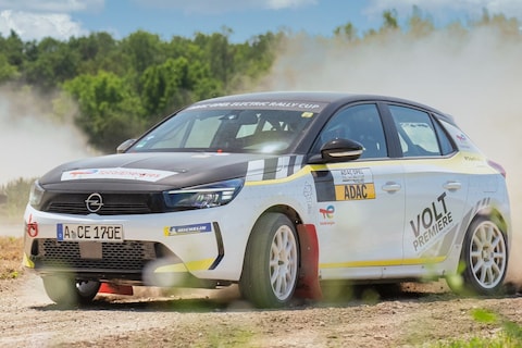 Opel Corsa Rally Electric gefacelift en getest