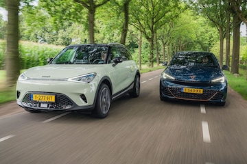 Smart #1 vs. Cupra Born