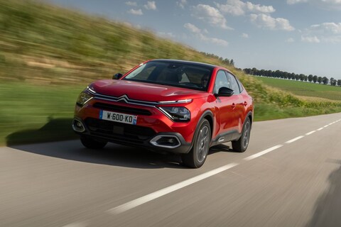 Test: Citroën ë-C4 X 156 pk