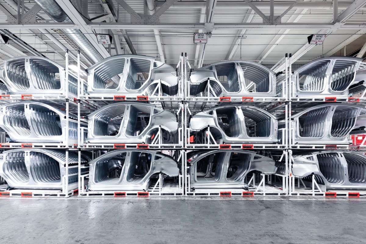 Tesla gigafactory