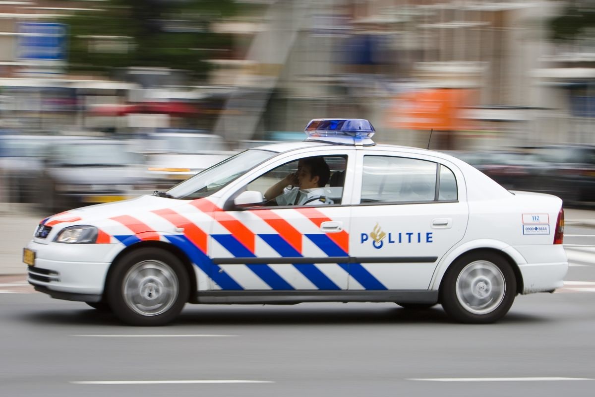 Opel Astra politieauto (2007, ANP)