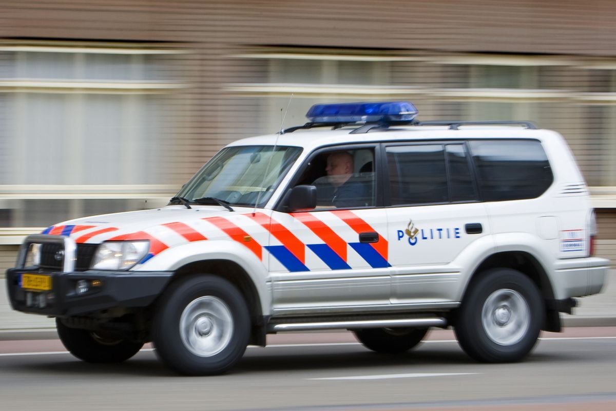 Toyota Land Cruiser politieauto (2007, ANP)