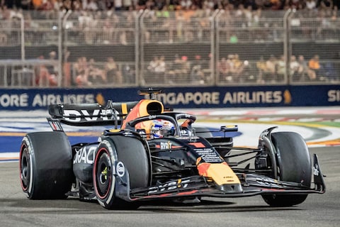 Red Bull: 'Slecht weekend kwam niet door aangepaste regels'