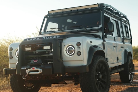 Nederlandse Land Rover-ombouwer Tophat failliet