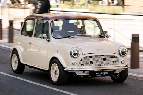 Mini eMastered: klassieke Mini elektrisch herboren