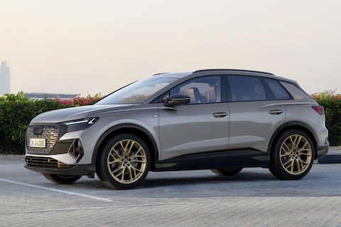 Audi Q4 e-tron met vierwielaandrijving fors goedkoper
