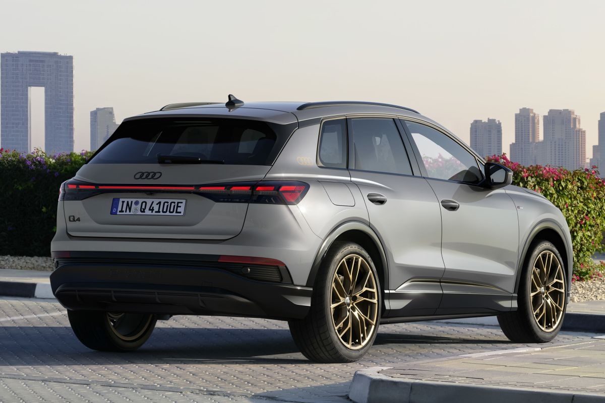 Audi Q4 e-Tron