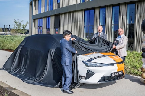 10.000e moderne MG van Nederland is een feit