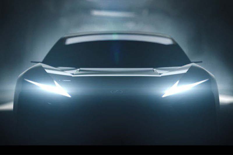Lexus EV teaser