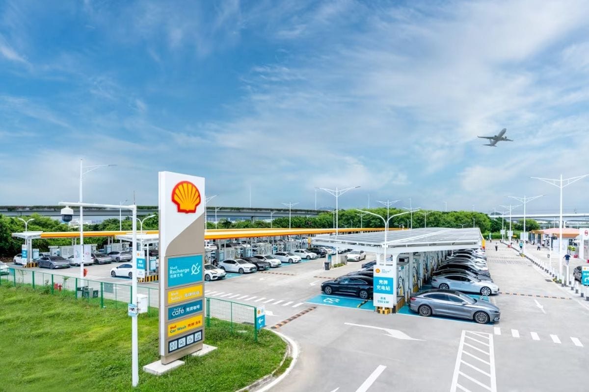Shell laadplein Shenzhen snelladers