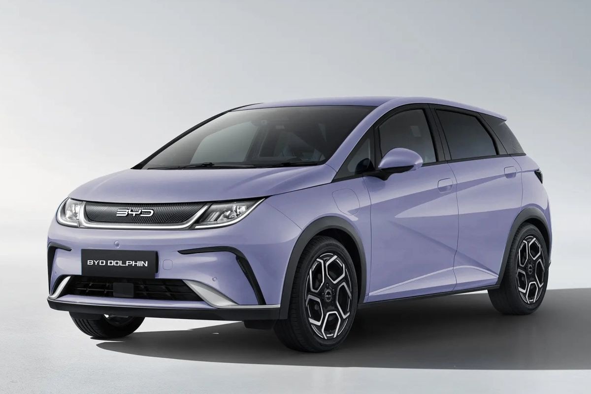 BYD Dolphin back to basics