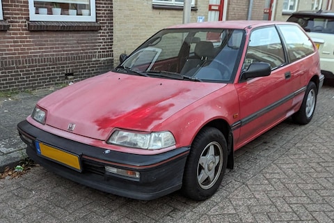 Honda Civic (1990) – In het Wild
