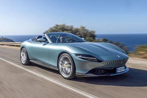 Test: Ferrari Roma Spider - open, klassieke looks en aandrijving, beter wordt het niet!