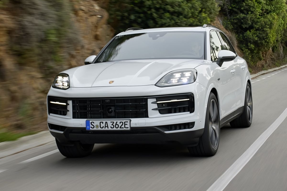 Porsche Cayenne S E-Hybrid