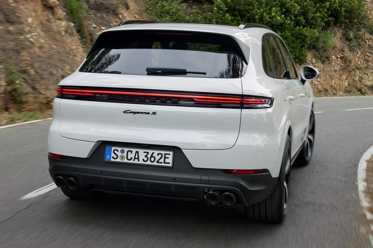 Porsche Cayenne S E-Hybrid
