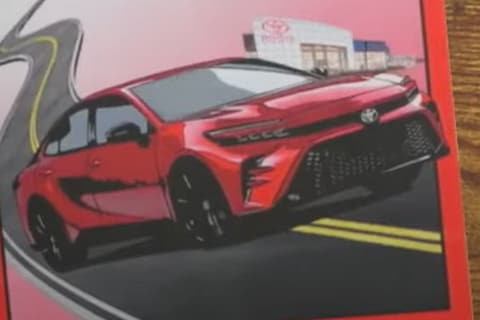 ‘Nieuwe Toyota Camry’ in beeld