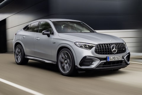 Mercedes-AMG GLC Coupé onthuld