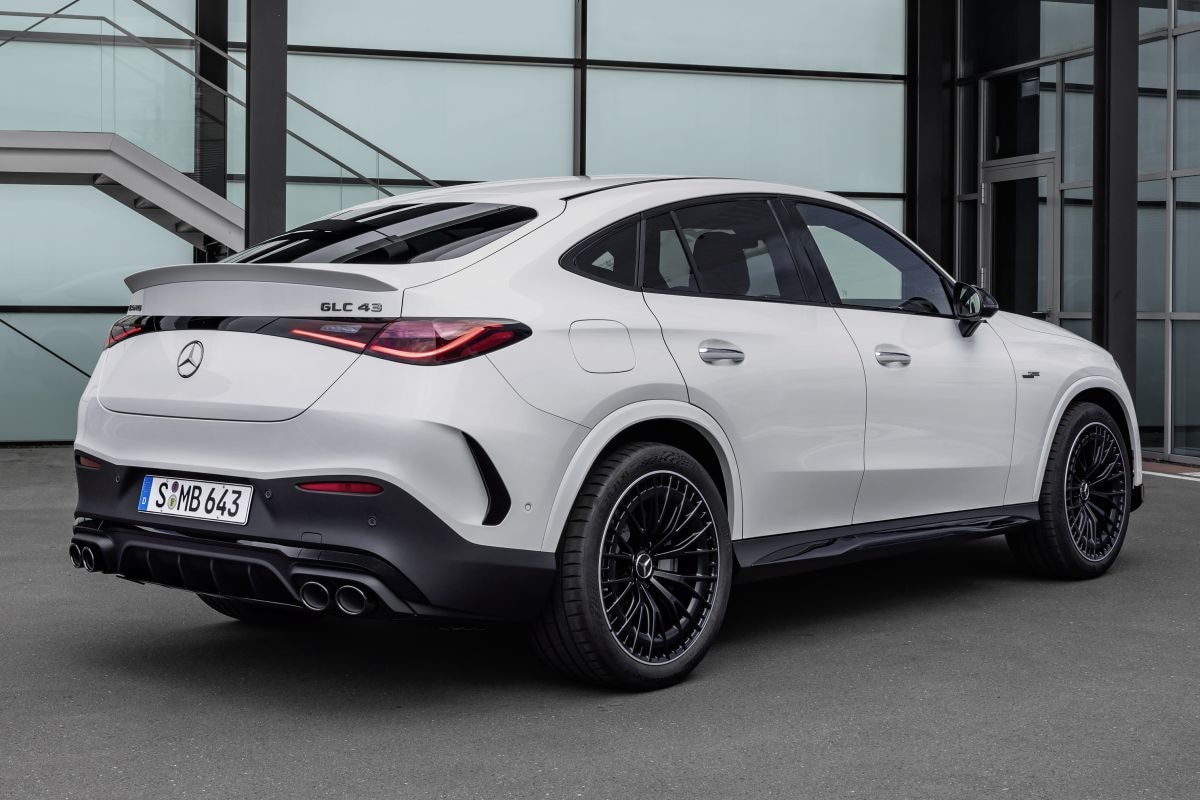 Mercedes-AMG GLC Coupé